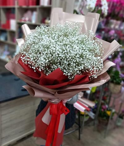 Букет цветов из: Гипсофила в Кривандино