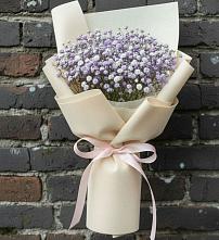 Букет цветов из:  Гипсофила в Кривандино
