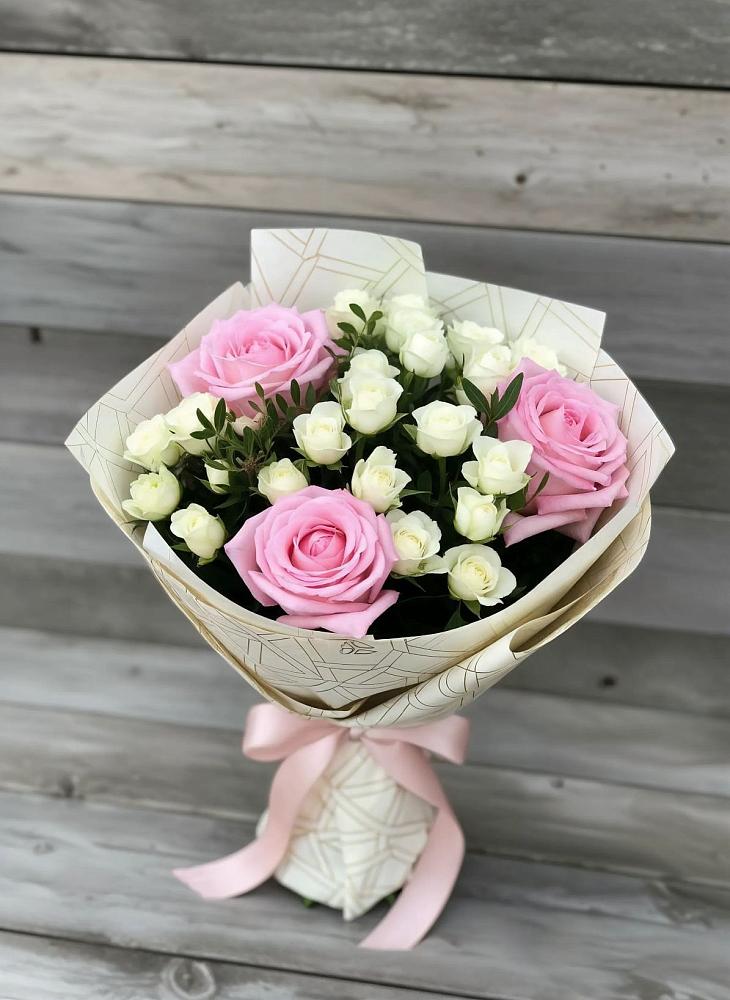 Букет цветов из: Розы в Кривандино