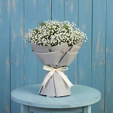 Букет цветов из:  Гипсофила в Кривандино