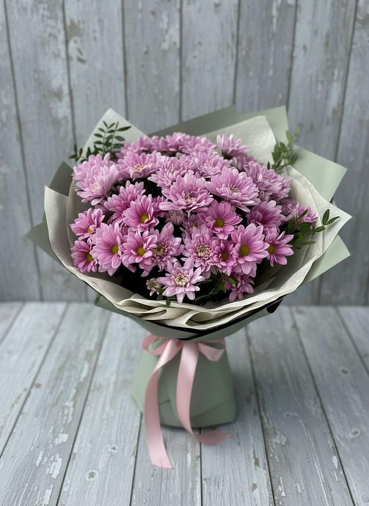 Букет цветов из: Хризантемы в Кривандино