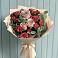 Букет цветов из: Гвоздики и Розы в Кривандино