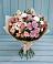 Букет цветов из: Хризантемы, Розы и Альстромерии в Кривандино