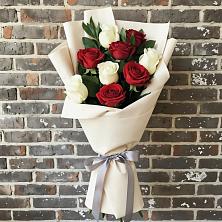 Букет цветов из:  Розы в Кривандино