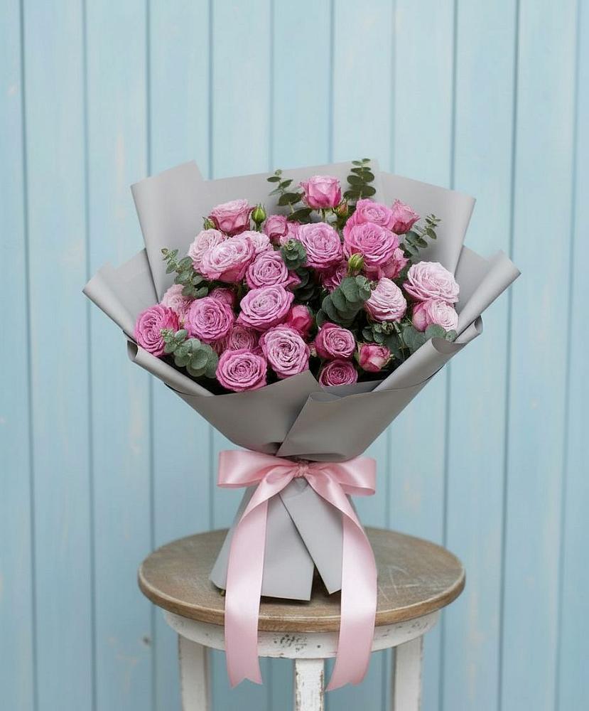 Букет цветов из: Розы в Кривандино