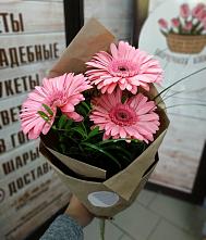 Букет цветов из:  Герберы #REPLACE_PRED# Кривандино