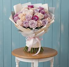 Букет цветов из:  Розы в Кривандино