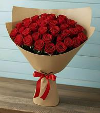 Букет Красные розы Милано в Кривандино