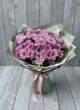 Букет цветов из:  Хризантемы в Кривандино