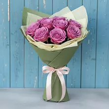 Букет Розы Фёрст Леди в Кривандино