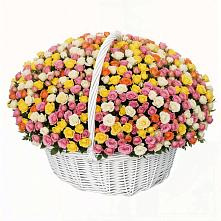 Премиум букет из: Розы в Кривандино