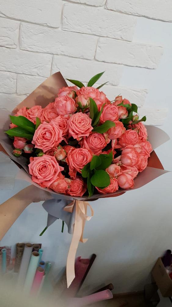 Букет цветов из: Розы в Кривандино