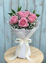 Букет цветов из:  Розы #REPLACE_PRED# Кривандино
