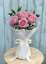 Букет цветов из:  Розы в Кривандино