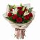 Букет цветов из: Лилии и Розы в Кривандино