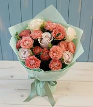 Букет цветов из:  Розы #REPLACE_PRED# Кривандино