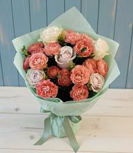 Букет цветов из:  Розы в Кривандино