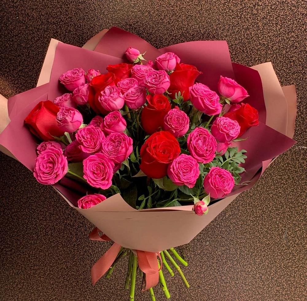 Букет В объятьях нежности в Кривандино