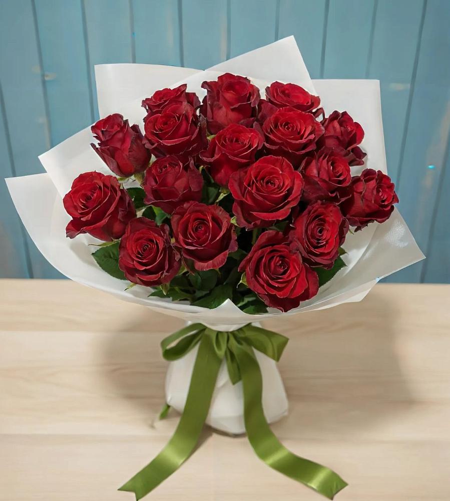 Букет Красные розы в Кривандино