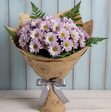 Букет цветов из:  Хризантемы в Кривандино