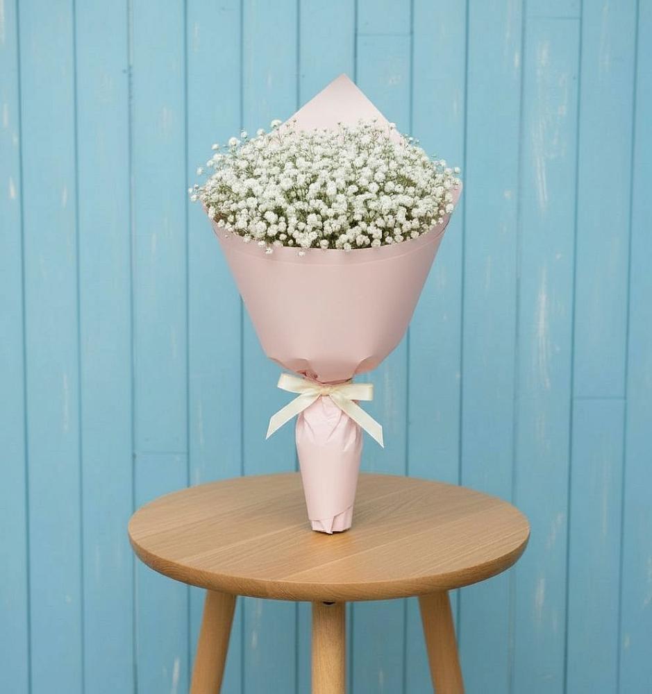 Букет цветов из: Гипсофила в Кривандино