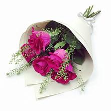 Букет цветов из:  Розы в Кривандино