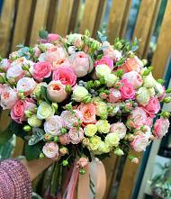 Букет цветов из:  Розы #REPLACE_PRED# Кривандино