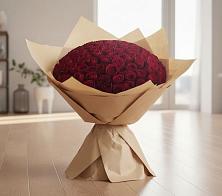 Букет 101 Красная роза в Кривандино
