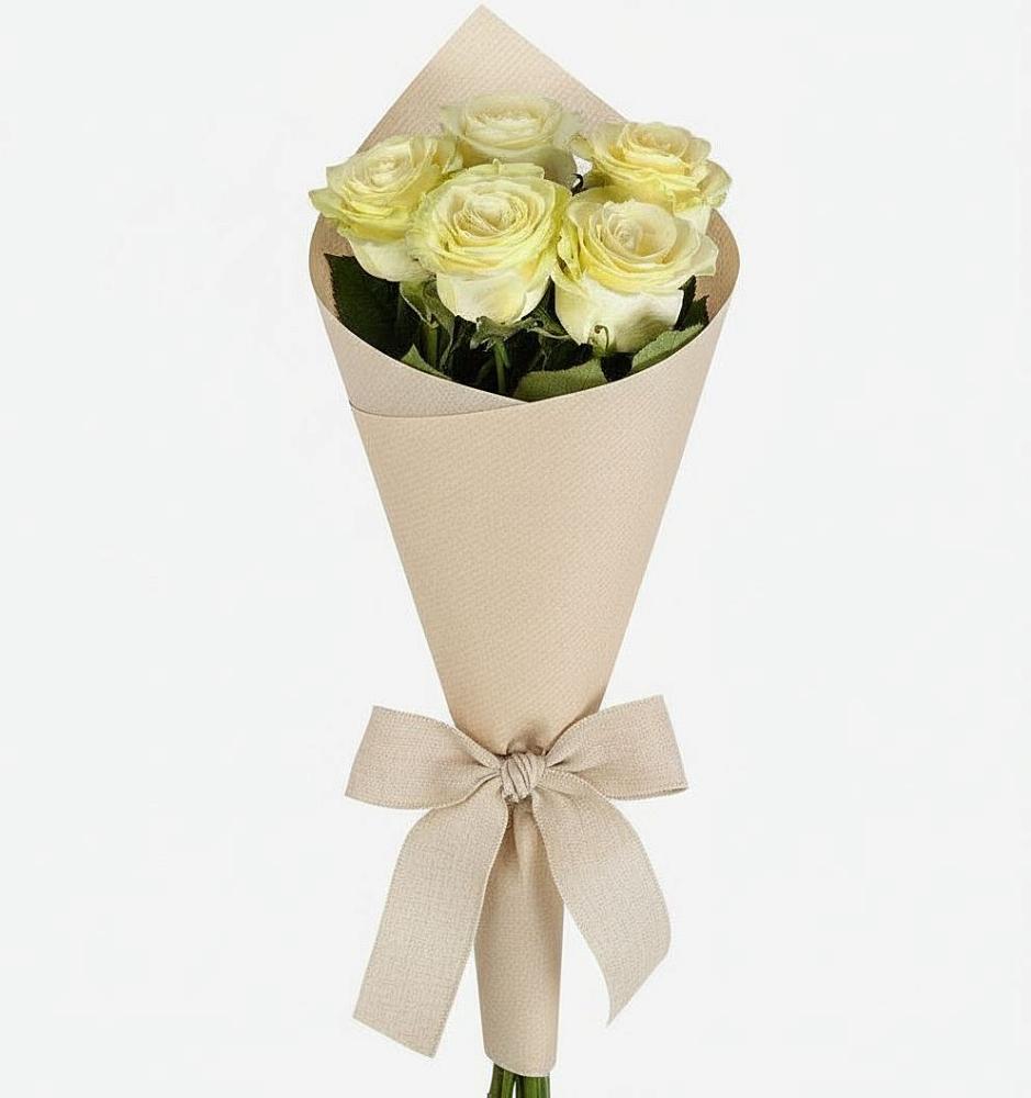 Букет цветов из: Розы в Кривандино