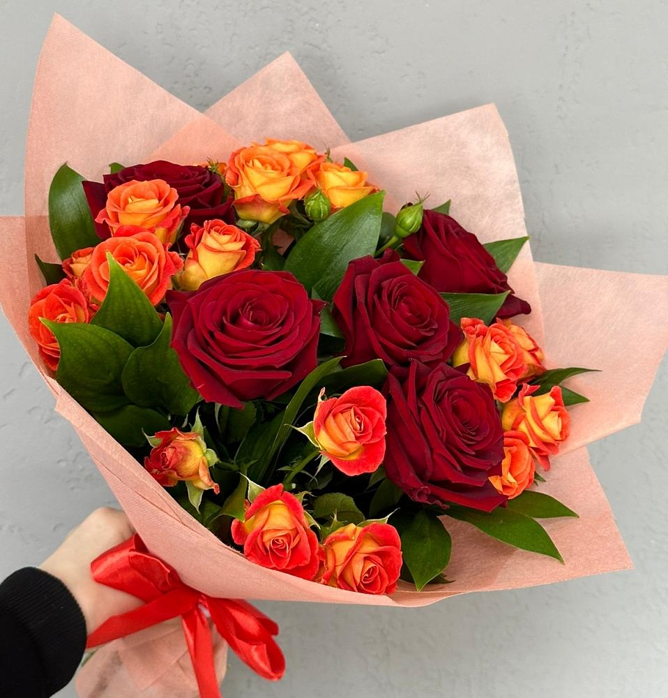 Букет Любовь и восторг в Кривандино