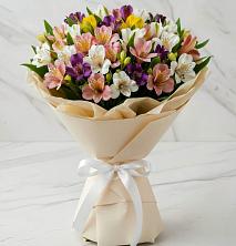 Букет цветов из:  Альстромерии в Кривандино