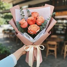 Букет цветов из:  Розы в Кривандино