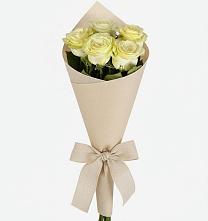 Букет цветов из:  Розы в Кривандино