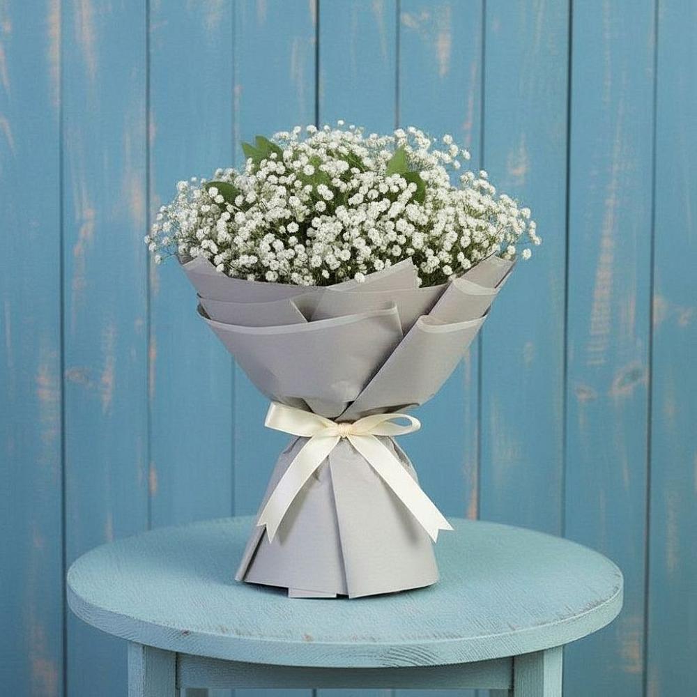 Букет цветов из: Гипсофила в Кривандино