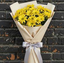 Букет цветов из:  Хризантемы в Кривандино