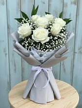 Букет цветов из:  Розы #REPLACE_PRED# Кривандино