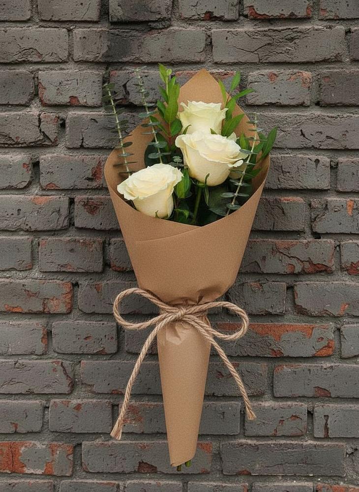 Букет цветов из: Розы в Кривандино