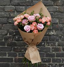 Букет цветов из:  Розы #REPLACE_PRED# Кривандино