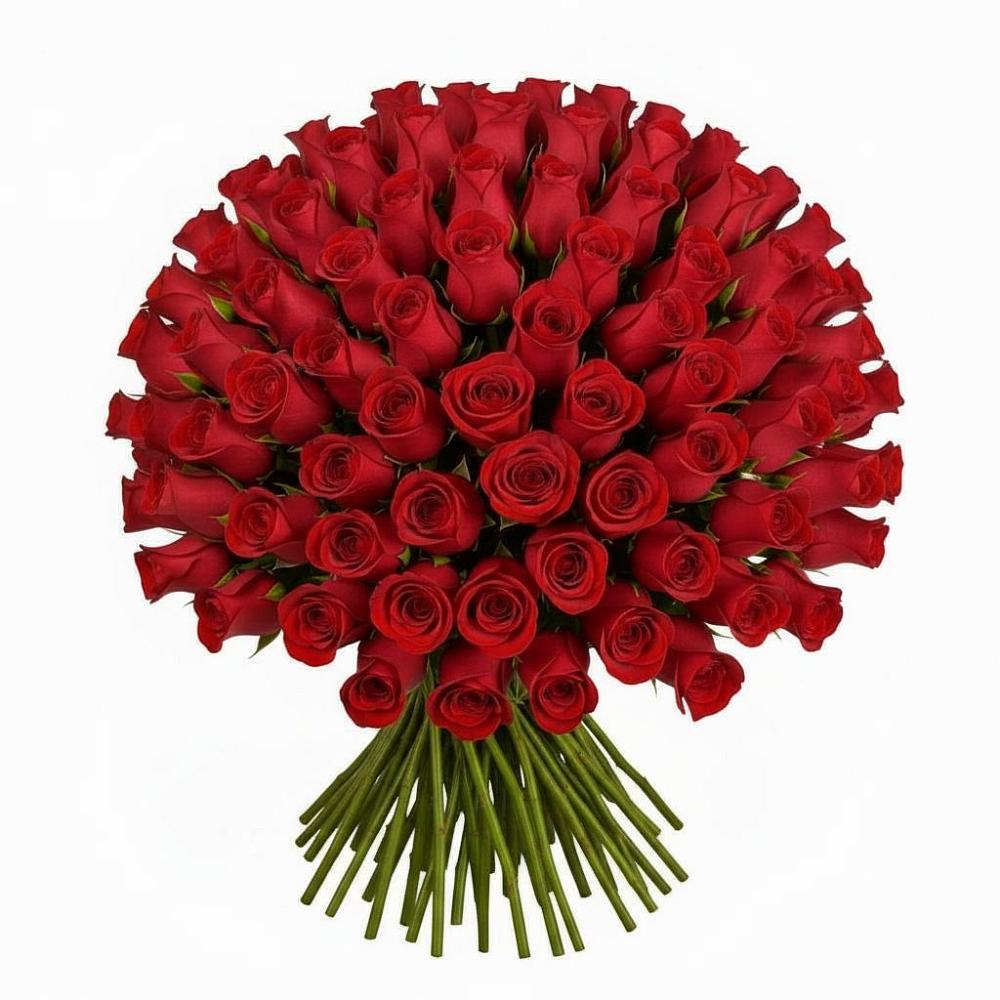 Букет Красные розы Чери Лав в Кривандино