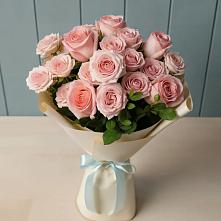 Букет Розовый шарм в Кривандино