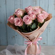 Букет цветов из:  Розы в Кривандино