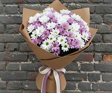 Букет цветов из:  Хризантемы в Кривандино