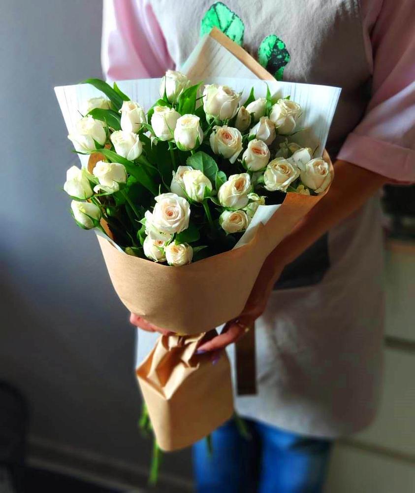 Букет цветов из: Розы в Кривандино