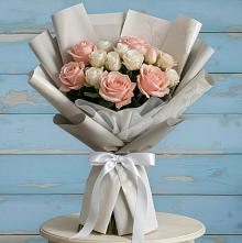 Букет цветов из:  Розы #REPLACE_PRED# Кривандино