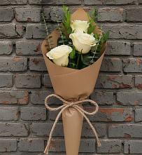 Букет цветов из:  Розы в Кривандино