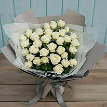 Букет Белоснежная нежность в Кривандино