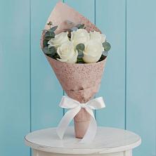 Букет цветов из:  Розы в Кривандино