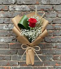 Букет цветов из:  Розы #REPLACE_PRED# Кривандино