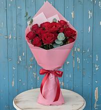 Букет цветов из:  Розы в Кривандино