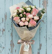 Букет цветов из:  Розы #REPLACE_PRED# Кривандино
